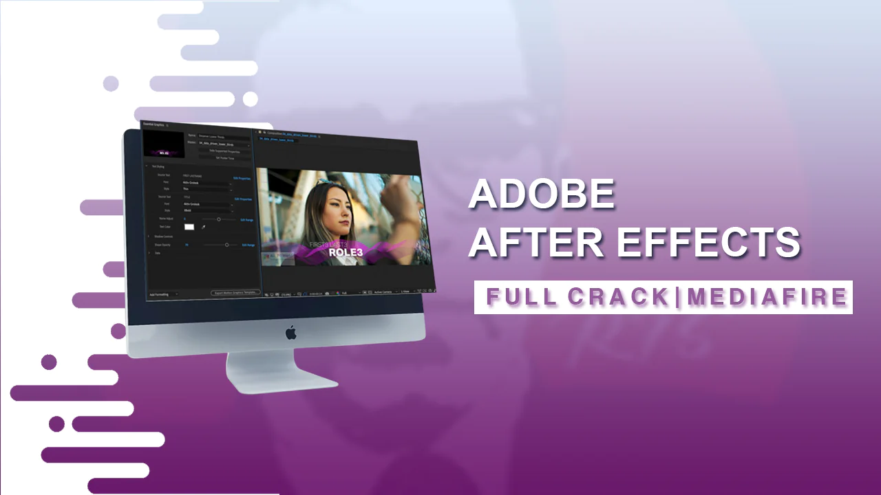 Adobe After Effects Full Crack v25.2.2