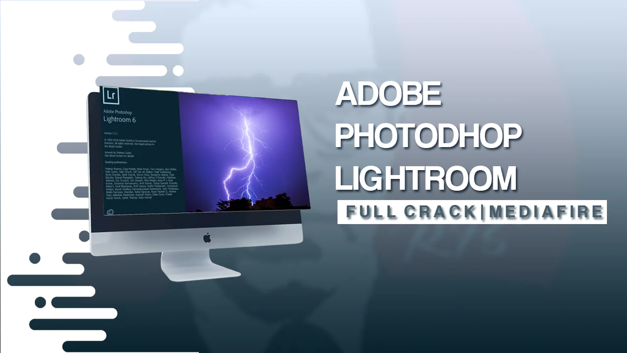 Adobe Photoshop Lightroom Full Crack v8.3